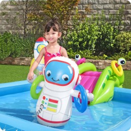Bestway 53126 pripučiama astronautų žaidimų aikštelė