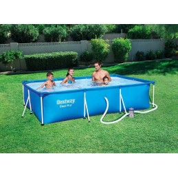 Bestway rėmo baseino 300x201 kilimėlio danga 19in1