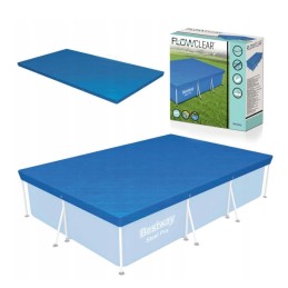 Bestway rėmo baseino 300x201 kilimėlio danga 19in1