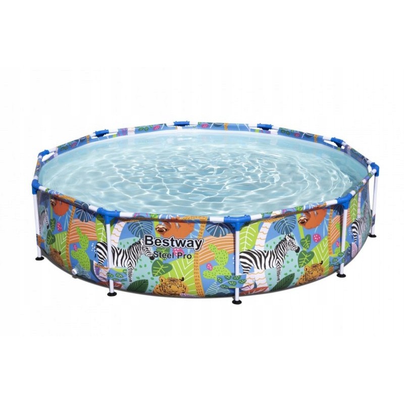 Plieninis profesionalus baseinas vaikų pasauliui