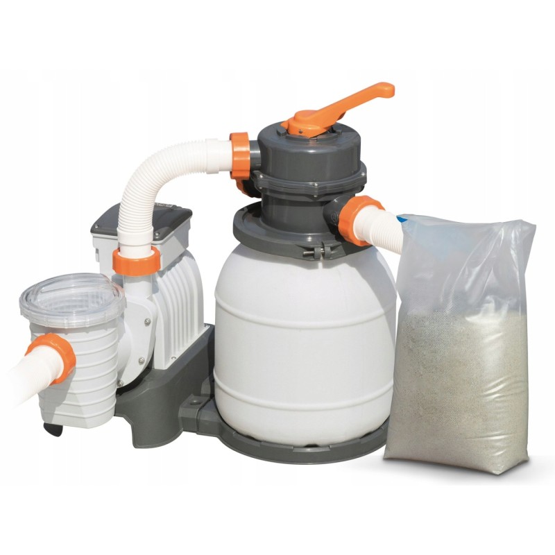 Smėlio siurblys 5678 lh smėlio 25kg bestway 58497