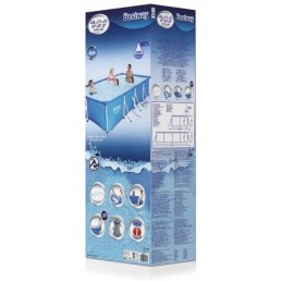Karkasinis baseinas 400x211x81 cm 3in1 56424 bestway