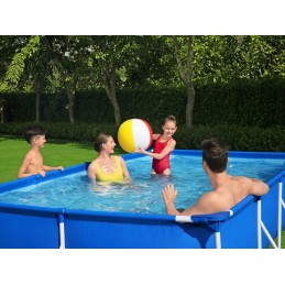 Karkasinis baseinas 400x211x81 cm 3in1 56424 bestway