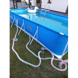 Karkasinis baseinas 400x211x81 cm 3in1 56424 bestway
