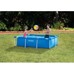 Intex rėmo sodo baseino 220x150x60 cm sodo karkaso baseino vonia