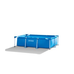 Intex rėmo sodo baseino 220x150x60 cm sodo karkaso baseino vonia