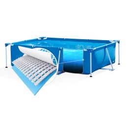 Intex rėmo sodo baseino 220x150x60 cm sodo karkaso baseino vonia