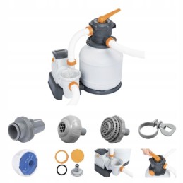 Smėlio siurblys baseinui bestway 8327 litrai 58499