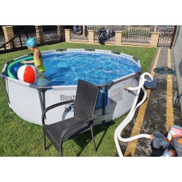 Karkasinis baseinas 10 pėdų 305x76 cm steelpro max bestway