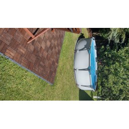 Karkasinis baseinas 10 pėdų 305x76 cm steelpro max bestway