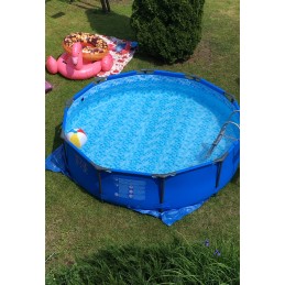 Karkasinis baseinas 10 pėdų 305x76 cm steelpro max bestway