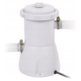 14in1 didelis sodo baseinas ant apvalaus karkaso, 305cm, xxl komplektas sklypui