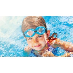 14in1 didelis sodo baseinas ant apvalaus karkaso, 305cm, xxl komplektas sklypui