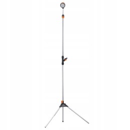 Sodo dušas ant 221 cm aliuminio stovo