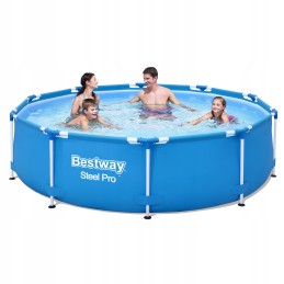 Plieninis sodo baseinas 305x76cm bestway max 16in1