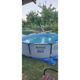 Plieninis sodo baseinas 305x76cm bestway max 16in1