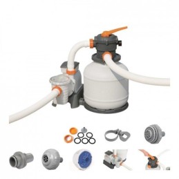 Smėlio siurblio baseino filtro bestway žarnų jungtys 58499 8327 lh