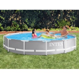 Sodo baseino rėmas 366 x 76 cm rinkinys 10in1 intex