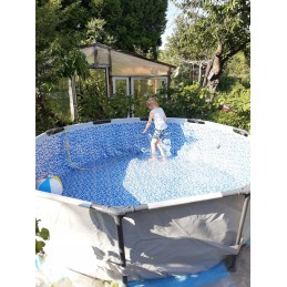 Sodo baseino rėmas 305x76 bestway rinkinys