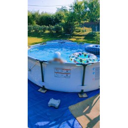 Sodo baseino rėmas 305x76 bestway rinkinys