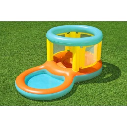Pripučiamas batutas vaikams 239 x 149 x 102 cm bestway 52385