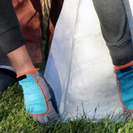 Žiemos apsauginis gaubtas 60x80cm agrotekstilė 3 vnt.