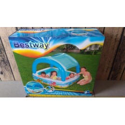 Baseinas 147x147x122cm su nuimamu stogu 52192 bestway