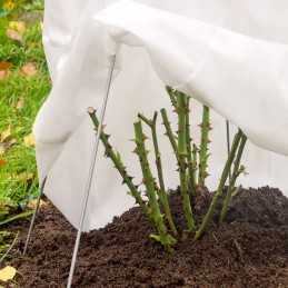 Žiemos apsauginis gaubtas 60x80cm agrotekstilė 3 vnt.