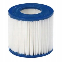 Sirocco mėlynas baseinas 300 x 76 cm komplektas su filtro įdėklu