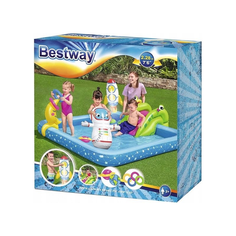 Bestway pripučiama žaidimų aikštelė 53126
