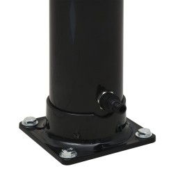 Saulės dušas juodas 214cm 20l