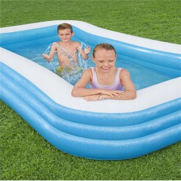 Vaikiškas pripučiamas baseinas bestway 305x183x56cm 54009