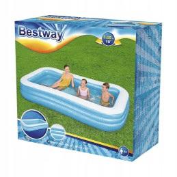 Vaikiškas pripučiamas baseinas bestway 305x183x56cm 54009