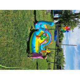 Vandens žaidimų aikštelė Dinoland baseino fontano čiuožykla Intex 57135