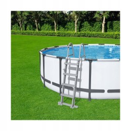 Baseino kopėčios 122 cm bestway 58331 baseinui