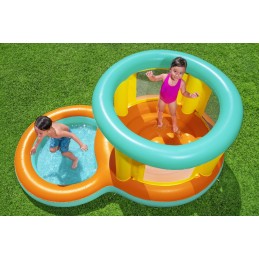 Pripučiamas batutas vaikams 239 x 149 x 102 cm bestway 52385