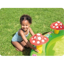 Vandens sodo žaidimų aikštelė 290x180x104 cm intex 57154