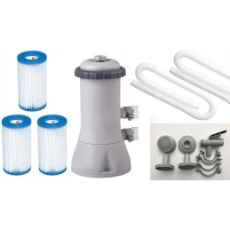 Intex 28638 filtro siurblys 3785 lh 3 filtrai