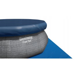 Išsiplečiantis sodo baseinas 396 x 84 cm 16in1 bestway rinkinys