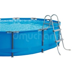 Metalinės kopėčios baseinams 84 cm bestway 58430