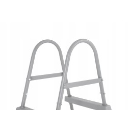 Metalinės kopėčios baseinams 84 cm bestway 58430