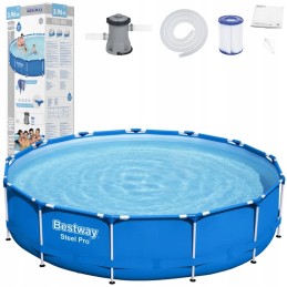 Bestway raambassein 396x84cm 8in1 5612e