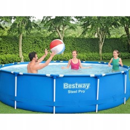 Bestway raambassein 396x84cm 8in1 5612e