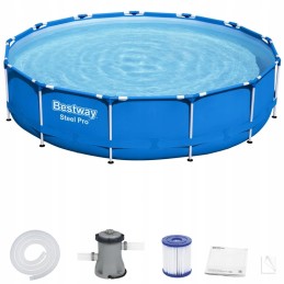 Bestway raambassein 396x84cm 8in1 5612e