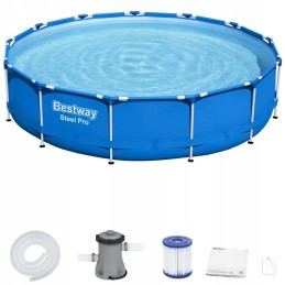 Bestway raambassein 396x84cm 8in1 5612e