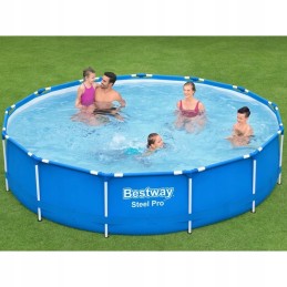 Bestway raambassein 396x84cm 8in1 5612e