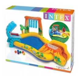 Vandens žaidimų aikštelė, vaikų baseinas, intex čiuožykla