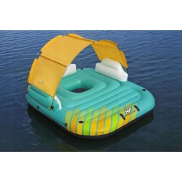 Inflatable island mattress 300 x 275 cm bestway 43407