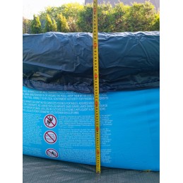 Bestway pripučiamas baseinas, greitas, apvalus 244x66cm 57265
