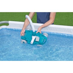 Funkcinis savaeigis aquadrift dulkių siurblys, skirtas baseinui bestway 58665